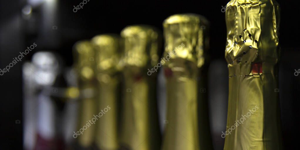 Preisschild am Wein